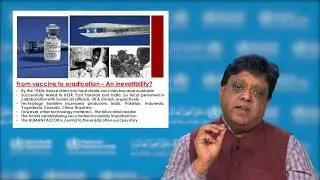History matters: A presentation by Professor Sanjoy Bhattacharya on eradication of smallpox