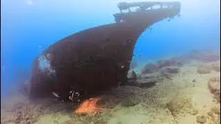 KeiSei Wreck scuba diving Mauritius Part 1