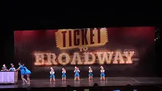 Advanced Petite Large Group | Mr Postman &ndash; Encore Dance Academy | Wilmington, DE 2019