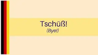 Lesson 1- Greetings in German Language, Learn German for Beginners , #learngermanforfree