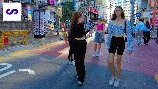 【4K】 Walking Gangnam Station - Fashion Models & Chuseok Saturday│Seoul, Korea