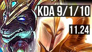 NASUS vs KAYLE (TOP) | 9/1/10, Dominating, Rank 11 Nasus | BR Master | 11.24