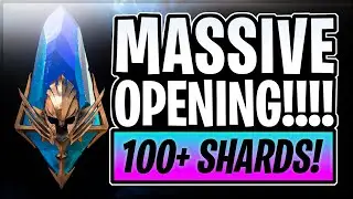Opening 100 + Ancient shards during the 2X. Can I get a Dracomorph or a Bad El? Raid Shadow Legends.