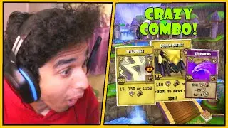 Wizard101 Max (150) Storm PvP: TRIPLE BUFFED WILD BOLT?!