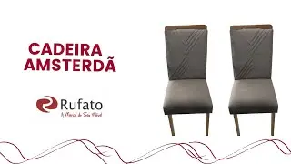 Montagem da Cadeira Amsterd&atilde; Rufato M&oacute;veis
