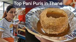 Best Pani Puri Outlets - Thane | aktastytravel