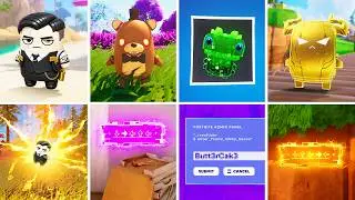 How to Find EVERY RARE SPRITE in Season 4 Fortnite! (ALL CODES)