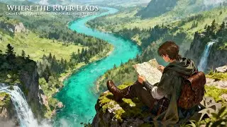 Where the River LeadsCalm Fantasy Ambient Music for Relaxation & Sleep