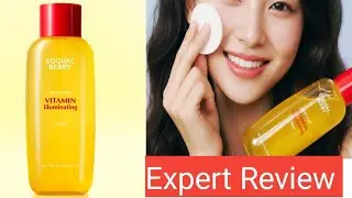 Обзор тоника EQQUALBERRY Vitamin Illuminating Toner от экспертов