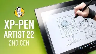 XP-Pen Artist 22 (2nd gen) Review