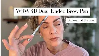 W3W 4D Dual-Ended Brow Pen