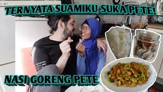 PERTAMA KALI SUAMIKU NYOBA MAKAN PETE ! (Enak Katanya)