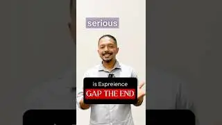 Does an Experience Gap End Your Career?#careergap