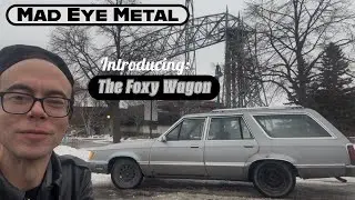 Представляем &laquo;Лиси Вагон&raquo; &mdash; универсал Mercury Marquis 1984 года выпуска.