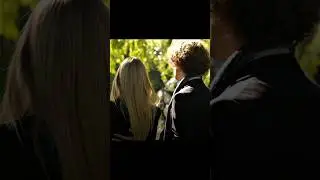 Reid shows up for JJ at Wills Funeral 18.03 #jeid #spencerreid #criminalminds #edit #shorts