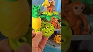 LEGO DUPLO wild animals of South America