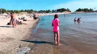 Playa Ram&iacute;rez 🇺🇾🍓 playa en Montevideo, Uruguay