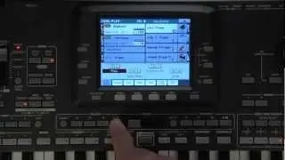 Korg Pa3X Video Manual Part 4- Song Play