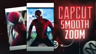 Shake + Zoom Tutorial Capcut | Capcut Smooth Zoom In Tutorial