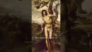 Saint Sebastian, pray for us! 🙏🏻❤️&zwj;🔥
