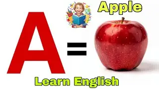 Learn ABC Alphabet Song for Kids 🇺🇸 | A to Z Phonics Cartoon Animation | Fun Early Learning