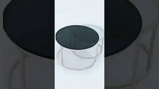 Decor Coffee Tables Round Nesting Tables Set of 2 Tea Table