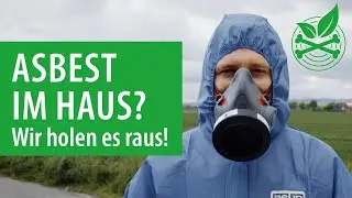 Asbest im Haus? Wir holen es raus! Die Asbest-Killer aus Salzgitter