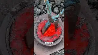 Пепельница из лавы 🤯