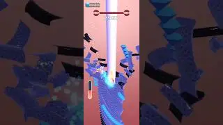 Satisfying Stackball 3D Game  #shots 🤯 #trending #shorts #stackball #viral