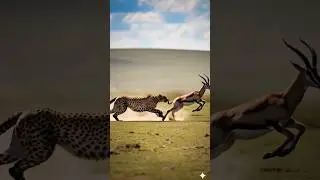 The Great Escape: Cheetah Vs Antelope Chase