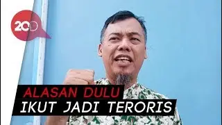 Kisah Sofyan Tsauri Saat Tergabung Menjadi Teroris