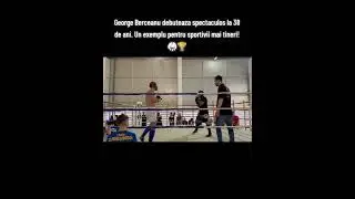 George Berceanu debuteaza spectaculos la 38 de ani! #tedicombatteam