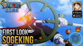 FIRST LOOK SOGEKING LEAK ULTIMATE - One Piece Ambition Mobile | Android/iOS 