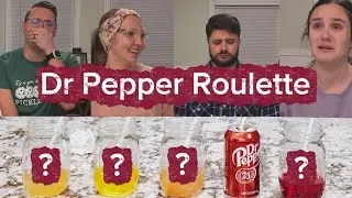 Blind Roulette - Dr. Pepper Edition #vocke #tiktok #tiktokchallenge 
