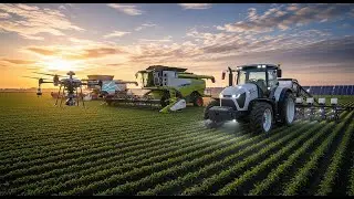 Inside Modern Farming: The Machines Behind High Productivity