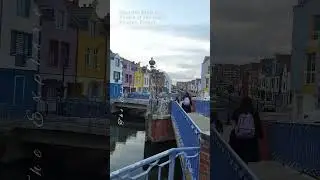 Amiens, France - Quartier Saint Leu - Venice of the North #theexplorer #travel #amiensfrance