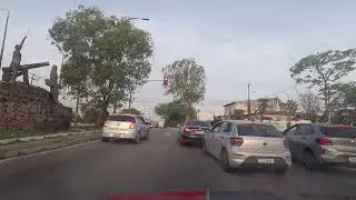 Giro da Avenida dos Franceses ao Calhau Manhã de Quarta-feira na Ilha de São Luís-MA