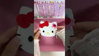 2 scoops order for Nicole, she likes pink and hello kitty