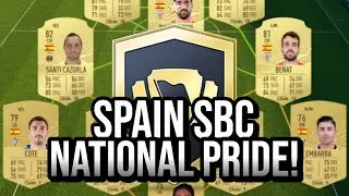 NATIONAL PRIDE SPAIN SBC FIFA 20
