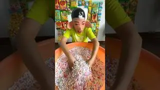 Surprise candy ASMR | Satisfying video #shorts #226