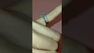 Бриллиантовая дорожка для кольца #diamond #labdiamond #кольцосбриллиантами