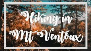GoPro HERO6 | Hiking in Mt Ventoux
