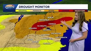 New Hampshire landscapes show effects of worsening drought