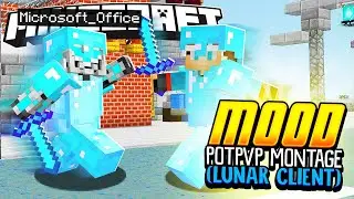 Mood | PotPvP Montage | (Lunar Client)