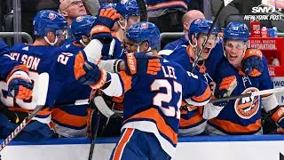 Islanders keep rolling in big win over NHL-best Rangers