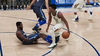 NBA 2K21 My Career PS5 EP 47 - Mitchell Drops Hardaway! SFG4
