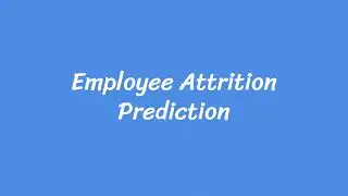 End-to-End ML Project: Employee Attrition Prediction Web App
