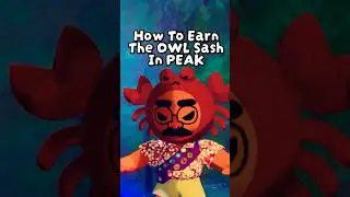 Как пройти ASCENT 5 и получить СОВИНЫЙ КАНАТ в PEAK!