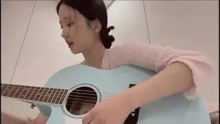 KOREAN ACTRESS PARK JUNGYEON COVER TOXIC TILL THE END BY ROS&Eacute;