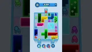[Drop Away: Color Puzzle] - Level 137 #games #gameplay #androidgames #puzzle